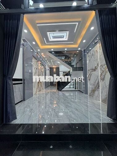 Chủ Gửi Nhà Mới Đẹp Hẻm Đường Trần Thị Cờ Phường Thới An Quận 12