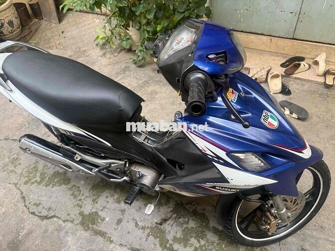 Suzuki Axelo tay con 2015 Xanh
