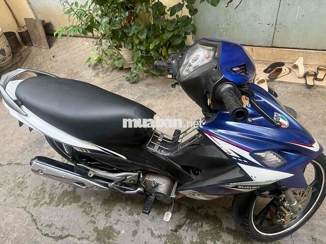 Suzuki Axelo tay con 2015 Xanh