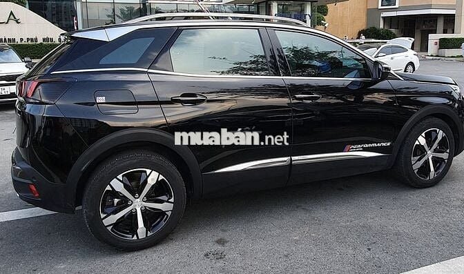 Peugeot 3008 Allure 2020 Đen 55.000 km