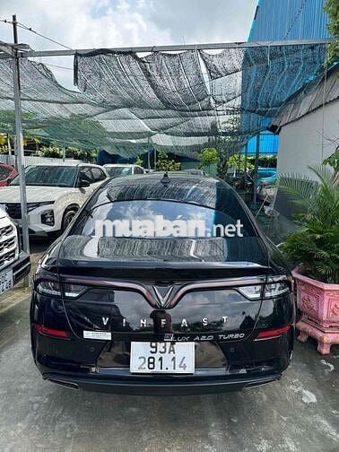 Vinfast Lux A 2.0 Plus 2021 ODO 100.000 KM