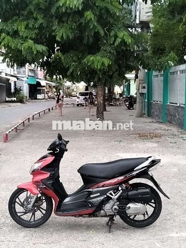 Suzuki Hayate màu Đỏ