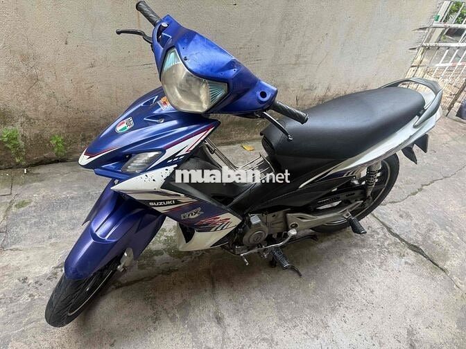 Suzuki Axelo tay con 2015 Xanh