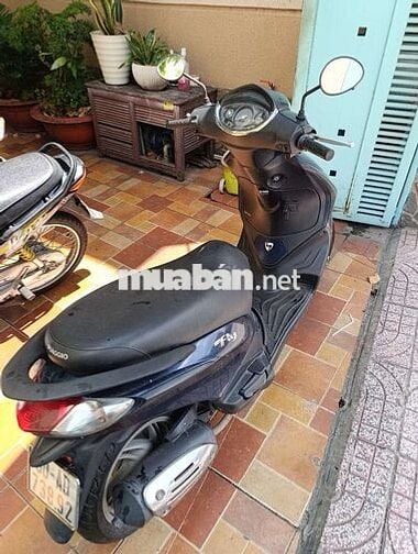 Piaggio Fly Xanh Nhập khẩu