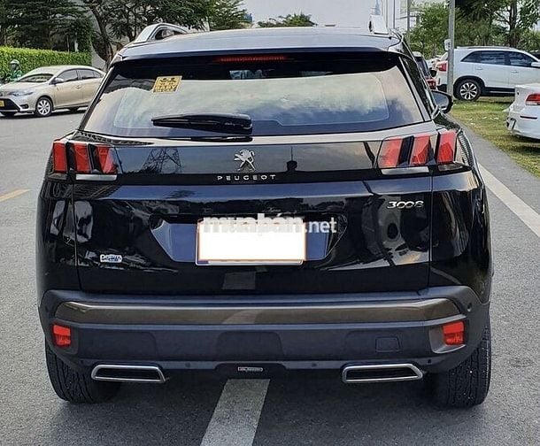 Peugeot 3008 Allure 2020 Đen 55.000 km