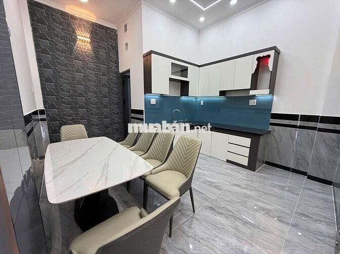 Chủ Gửi Nhà Mới Đẹp Hẻm Đường Trần Thị Cờ Phường Thới An Quận 12