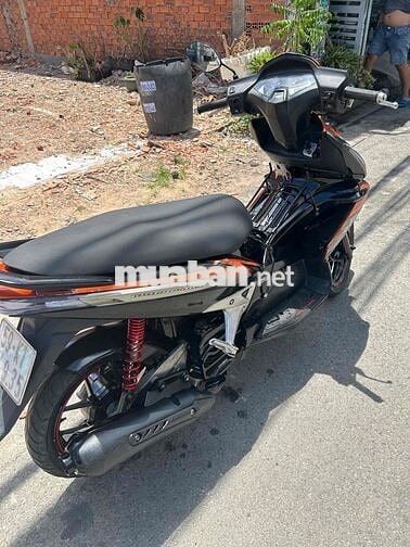 Honda Airblade Cam đen 2 đèn biển tp. máy siêu êm