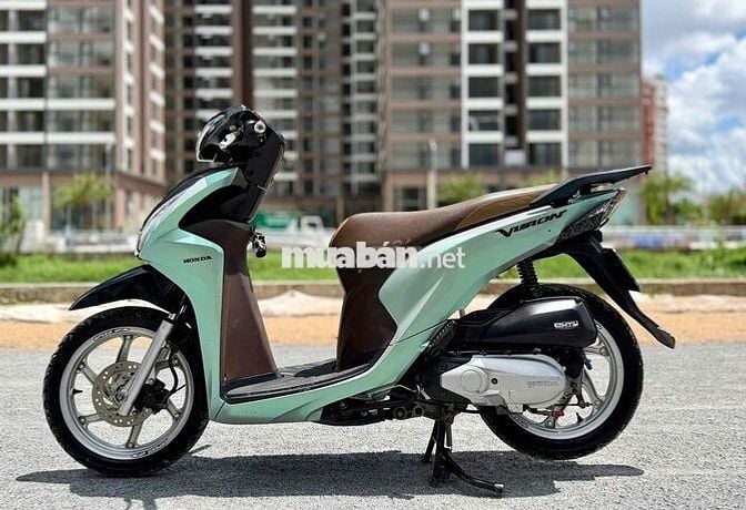Honda Vision 2020 Xanh ngọc 39.000km
