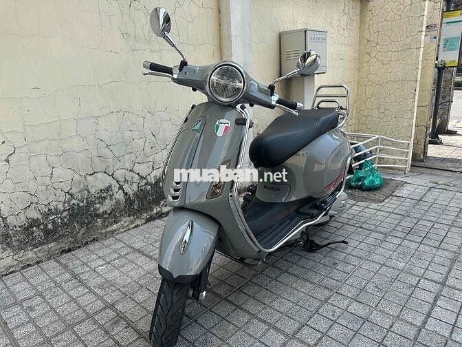 Piaggio Vespa Primavera 2022 Xám xi măng 19000 km
