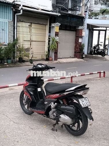 Suzuki Hayate màu Đỏ