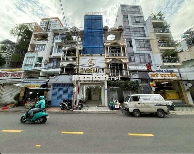 Cho thuê NC Nhà Phố. 2 tầng. Mặt tiền đường CVA, P.26, Q.BT, tp.HCM.