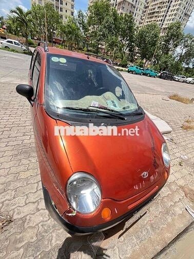 Daewoo Matiz 2006 Số sàn màu Cam
