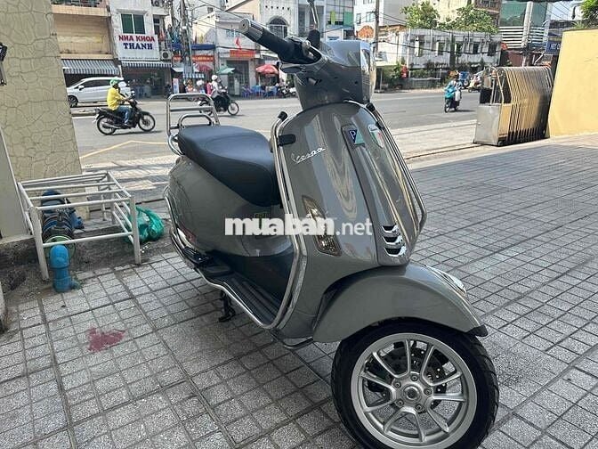 Piaggio Vespa Primavera 2022 Xám xi măng 19000 km