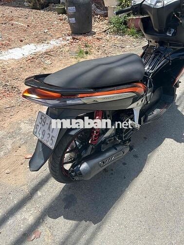 Honda Airblade Cam đen 2 đèn biển tp. máy siêu êm