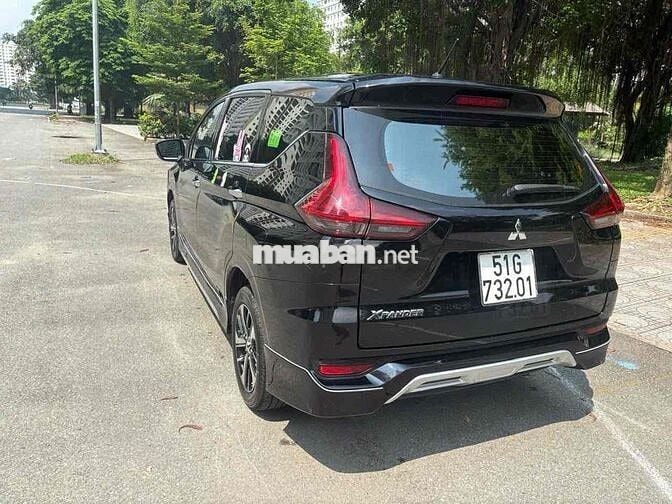 Mitsubishi Xpander 7 chỗ Đen 41.127 km