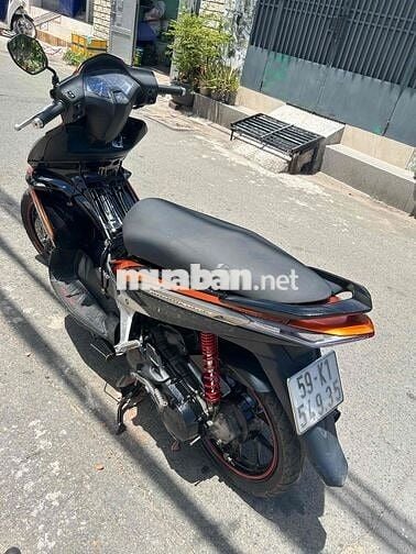 Honda Airblade Cam đen 2 đèn biển tp. máy siêu êm