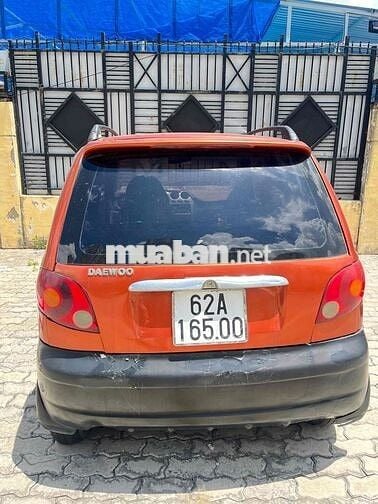 Daewoo Matiz 2006 Số sàn màu Cam