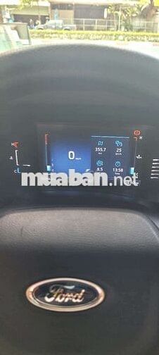 Hàng hiếm Ford Ranger XLS 2022 mt Đỏ cam
