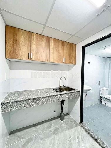 DÃY NHÀ GÁC LỬNG LIỀN KỀ MÁY LẠNH MỚI XÂY TỈNH LỘ 10 TRẦN VĂN GIÀU