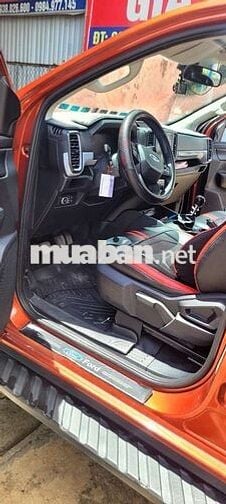Hàng hiếm Ford Ranger XLS 2022 mt Đỏ cam
