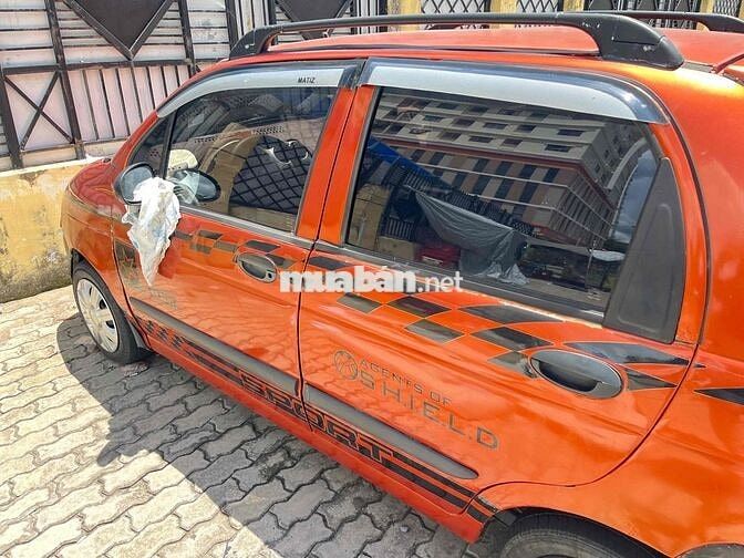 Daewoo Matiz 2006 Số sàn màu Cam