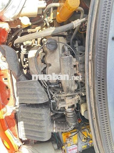 Daewoo Matiz 2006 Số sàn màu Cam