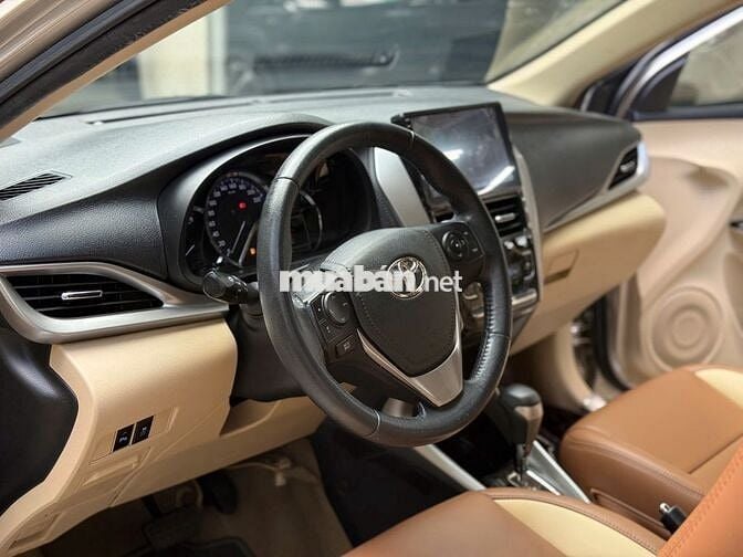 VIOS 1.5G 2020 - NÂU VÀNG - GIÁ TL