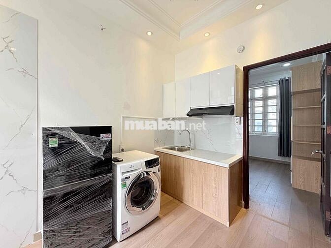 Hệ thống 1PN tách bếp/Studio ban công máy giặt riêng Điện Biên Phủ Q10
