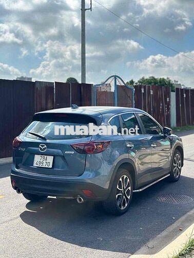Mazda CX-5 2015 Xanh Tự động 5 chỗ