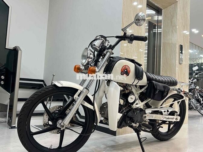 Honda Solowin 110 Trắng