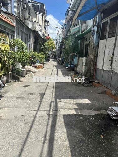 Nhà cho thuê hẻm xe hơi gần aeon bình tân
