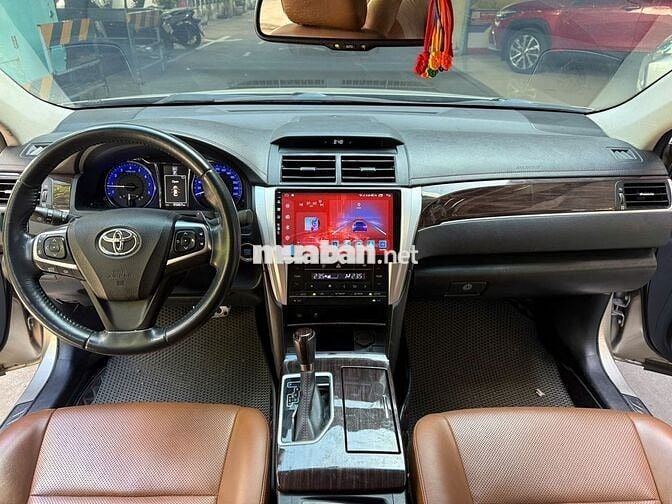 CAMRY 2.5Q NÂU VÀNG 2018 - GIÁ TL
