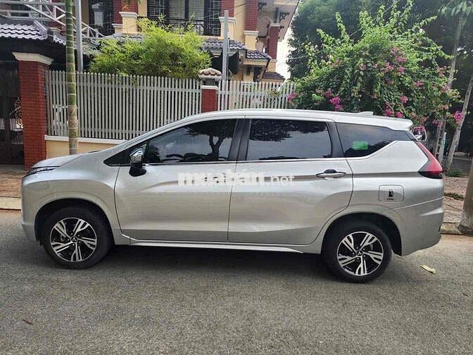 Mitsubishi Xpander 2021 Tự động Bạc 39.000 km