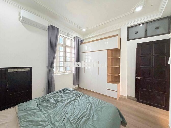 Hệ thống 1PN tách bếp/Studio ban công máy giặt riêng Điện Biên Phủ Q10