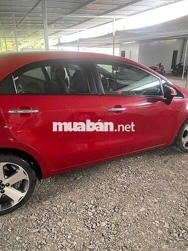 Kia Rio 2013 Số tự động Đỏ 124734 km