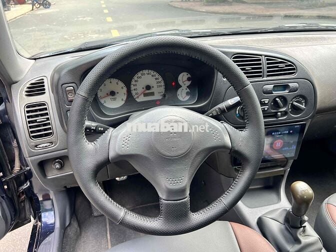 Mitsubishi Lancer GLXi 2003 Số sàn Đen