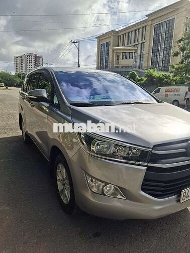 Toyota Innova 2017 Bạc 89000 km