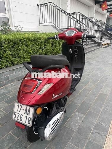 Piaggio Vespa Sprint 50cc 2022 Đỏ