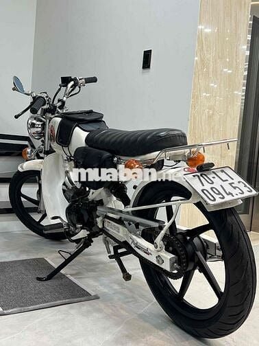 Honda Solowin 110 Trắng