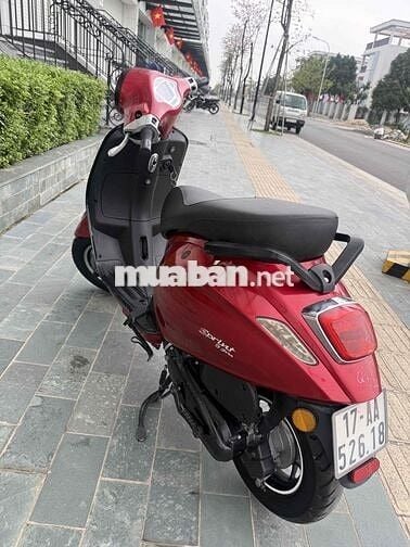 Piaggio Vespa Sprint 50cc 2022 Đỏ