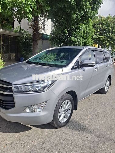 Toyota Innova 2017 Bạc 89000 km