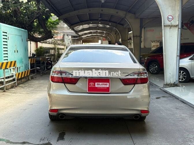 CAMRY 2.5Q NÂU VÀNG 2018 - GIÁ TL