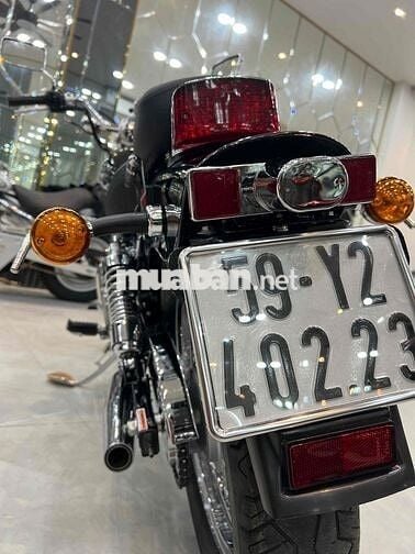 Honda Rebel Đen Nhật Bản