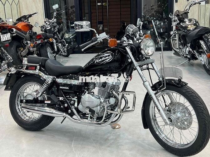 Honda Rebel Đen Nhật Bản