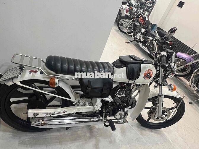 Honda Solowin 110 Trắng
