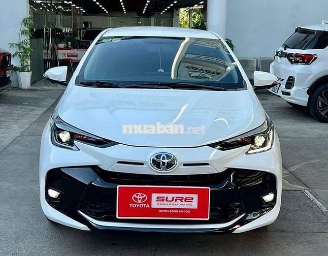 TOYOTA VIOS 1.5E SỐ SÀN 2025  - 410TR THƯƠNG LƯỢNG