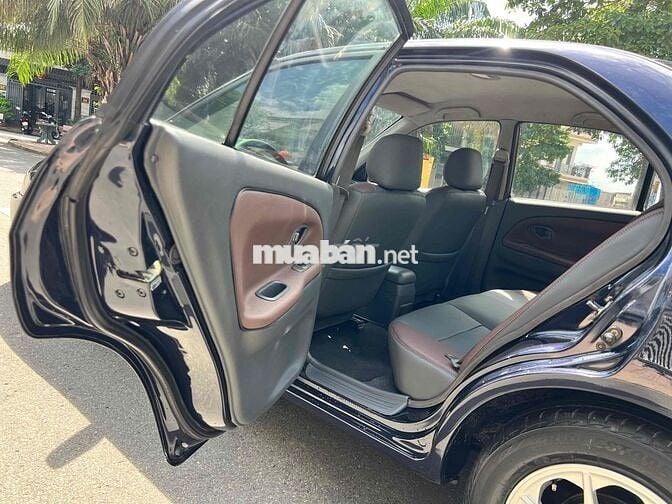 Mitsubishi Lancer GLXi 2003 Số sàn Đen