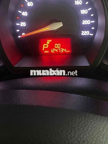 Kia Rio 2013 Số tự động Đỏ 124734 km