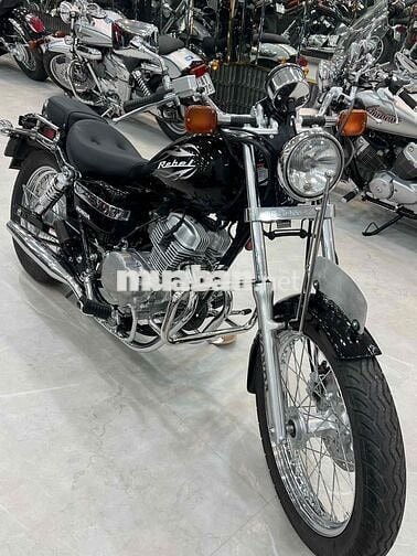 Honda Rebel Đen Nhật Bản