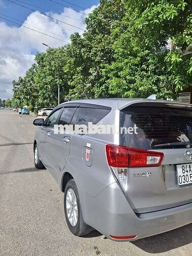 Toyota Innova 2017 Bạc 89000 km